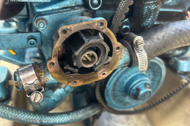 Cómo sustituir una Impeller