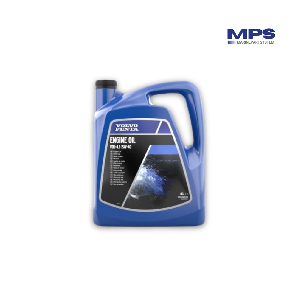 Waarom Volvo Penta VDS-4.5 motorolie gebruiken voor uw Volvo Penta motor?