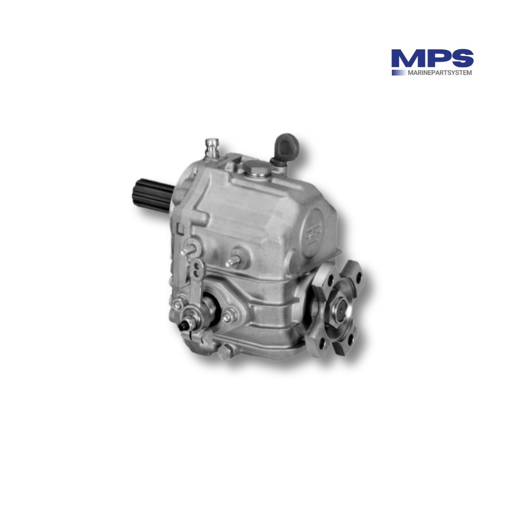 Keerkoppeling olie verversen in een binnenboordmotor