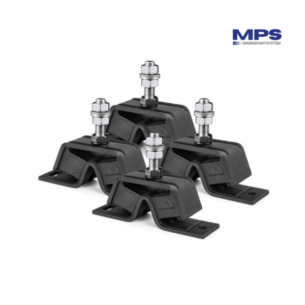 Engine Mount kit – Yanmar 2GM / 3GM / 3HM Series (4x Ellebogen 100)