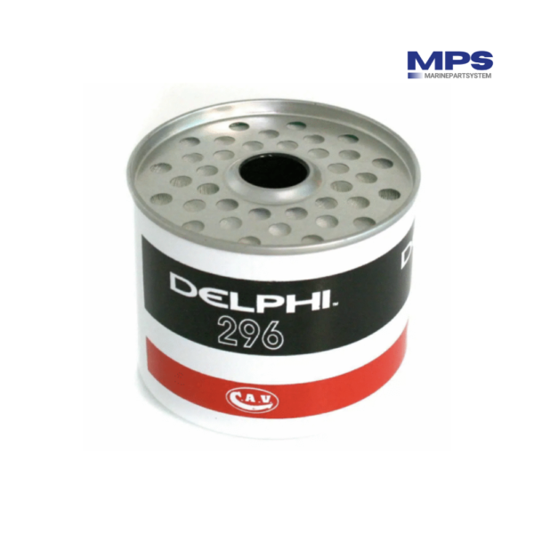 Brandstoffilterelement Delphi 296