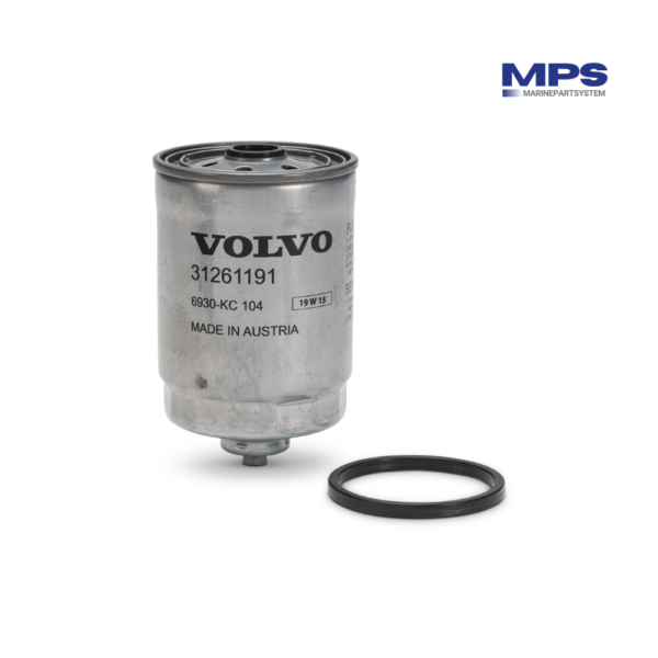 Fuel filter D3 A-C 31261191