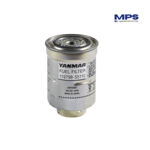 Fuel filter Yanmar 119798-55111 (replacement of 119798-55110)
