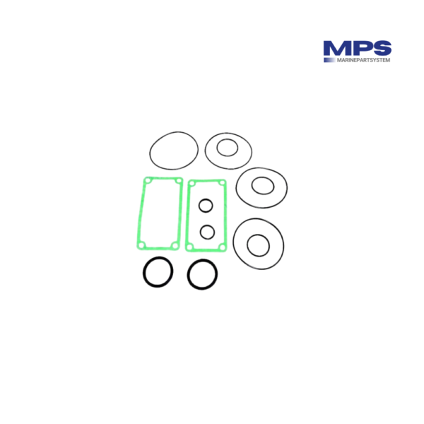 Gasket Kit Heat Exchanger Volvo Penta 30A Series