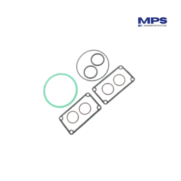 Gasket Kit Heat Exchanger for Volvo Penta 40 Series