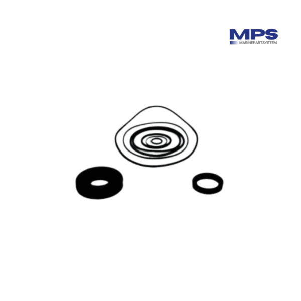 Gasket set for upper gear unit Volvo Penta 120C-D, S, S-B
