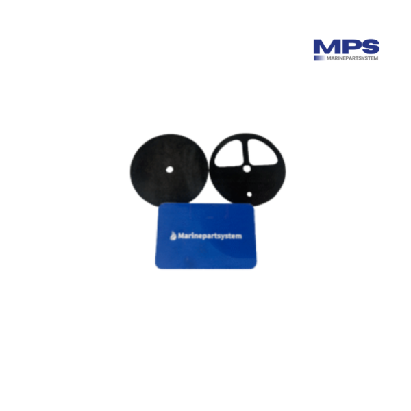 Heat exchanger seal kit for Volvo Penta 829972 - 829989