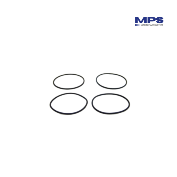 Oil Cooler Gasket Kit Volvo Penta KAD 32P-A, 42P-A, 43P-A, 44P-A; KAMD 42P-A, 43P-A, 44P-A; TAMD 42WJ-A