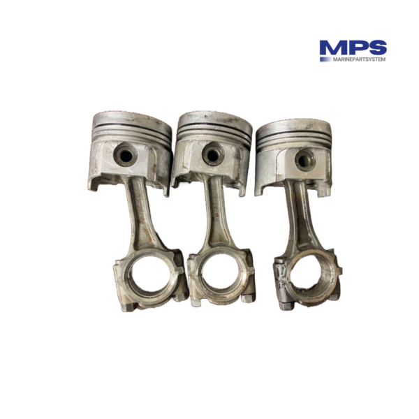 Zuiger kit (Std) + drijfstang Volvo Penta 3580340 - 876816 - 3580345