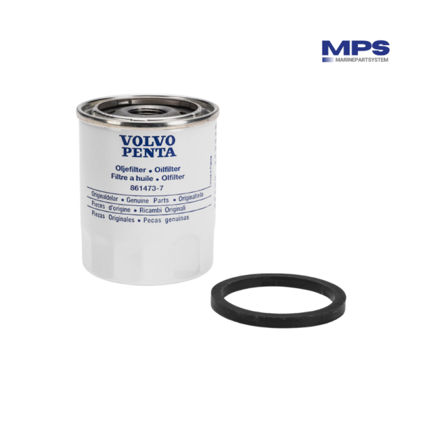 Volvo Penta oil filter 861473 for D1 series and MD 2010-2020 engines