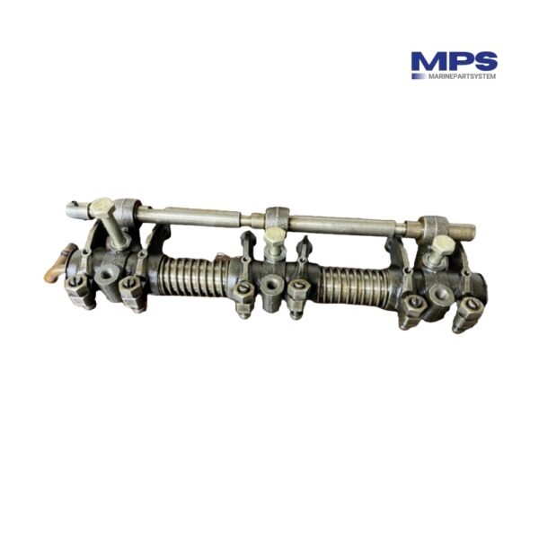 Rocker shaft assembly voor 2003 Volvo Penta 860747