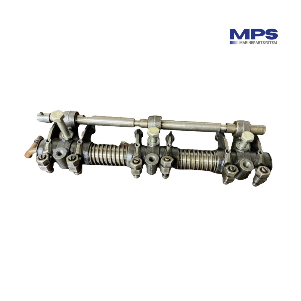 Rocker shaft assembly voor 2003 Volvo Penta 860747