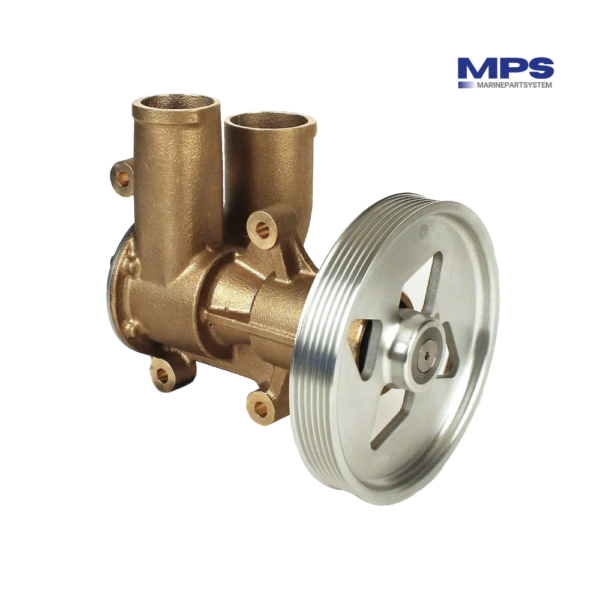 Agua de mar / bomba impulsora Volvo Penta 21141637 D3