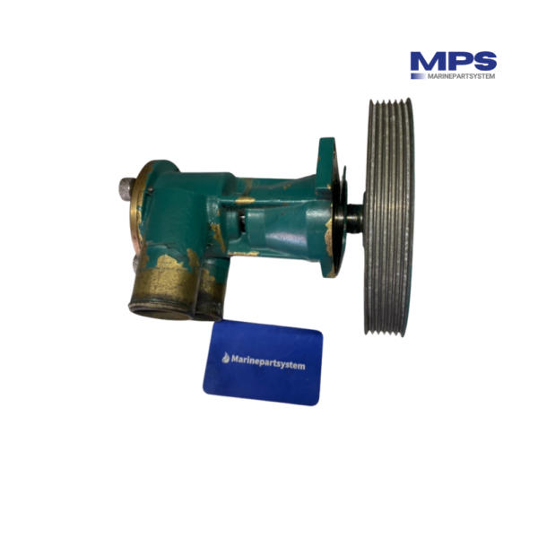 Zeewaterpomp Volvo Penta 21141637 - 3884694