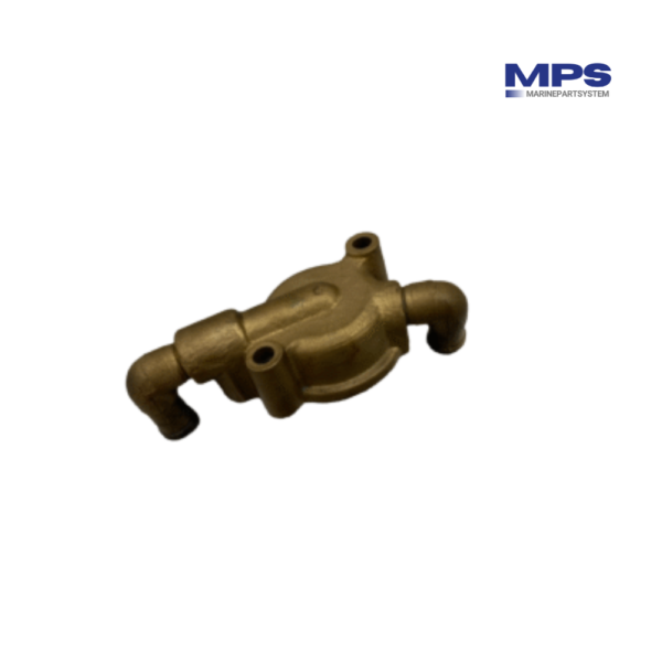 Thermostaathuis Volvo Penta 833412 - 876080