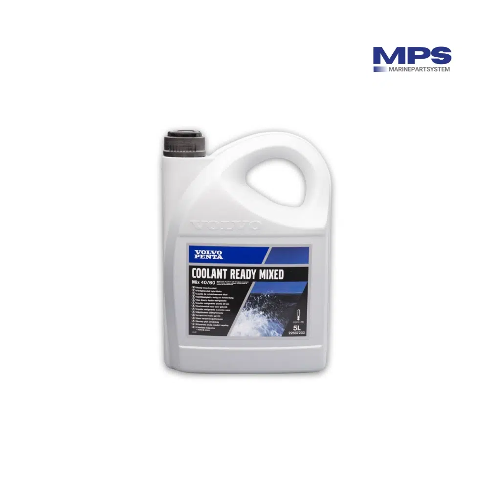Volvo Penta groene koelvloeistof