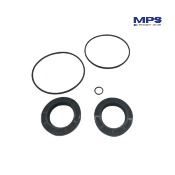 Juego de retenes y juntas tóricas Volvo Penta 120S-E, MS25S-A, MS25R-A (Eje de salida)
