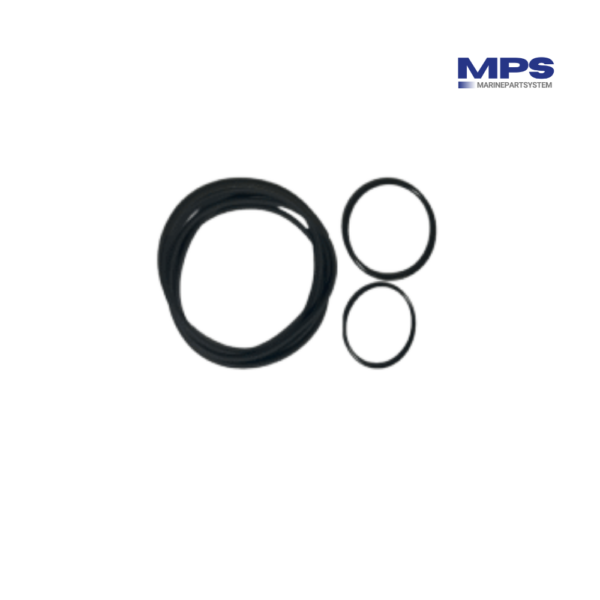 Volvo Penta heat exchanger gasket / o-ring set  3581070 - 3583830 - 3586514