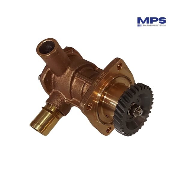 Yanmar Impellerpomp - Past op 4JH5E, 3JH4E, 4JH4E, 4JH4AE, 3JH5E, 4JH45, 4JH57, 4JH80, 4JH110 - Vervangt 129271-42502