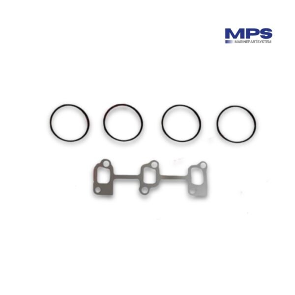 Kit de juntas del intercambiador de calor Yanmar 3GM - 121450-13251, 128297-44030, 128695-44070