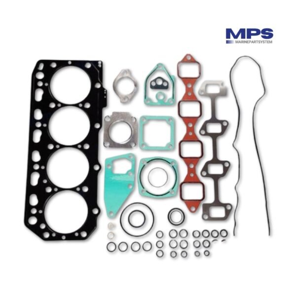 Yanmar 729670-92600 gasket set OEM replacement for 4JH4E 4JH4AE 4JH5E marine engines