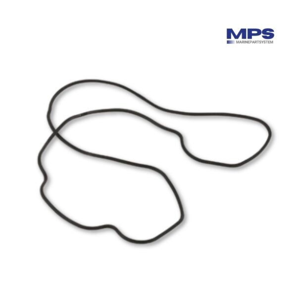 Yanmar 129601-11310 valve cover gasket for 4JH4 and 4JH5 engines