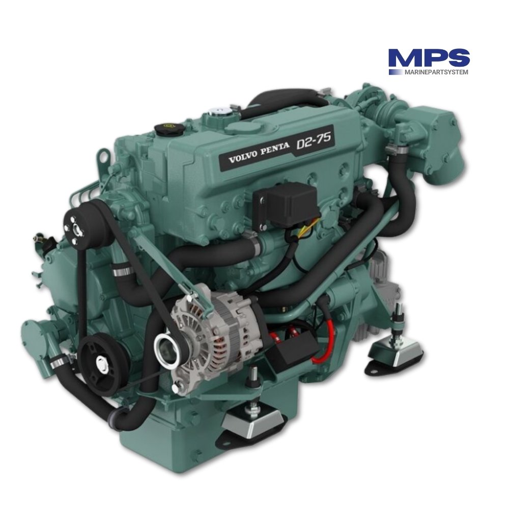 Volvo Penta D2 serie scheepsdieselmotor