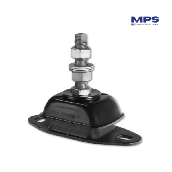 Ellebogen GT-M45 M20 Yanmar 120650-08400 marine engine mount