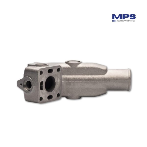 Exhaust elbow 840690 compatible with Volvo Penta 2001, 2002, and 2003 marine engines