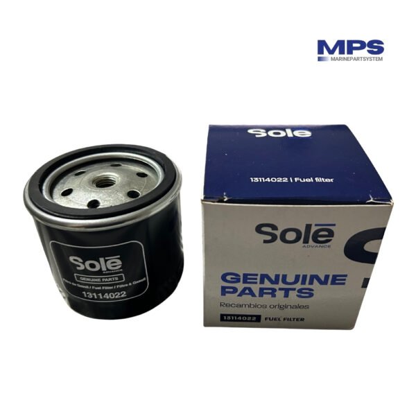 Sole 13114022 Fuel Filter – Genuine Sole Filter