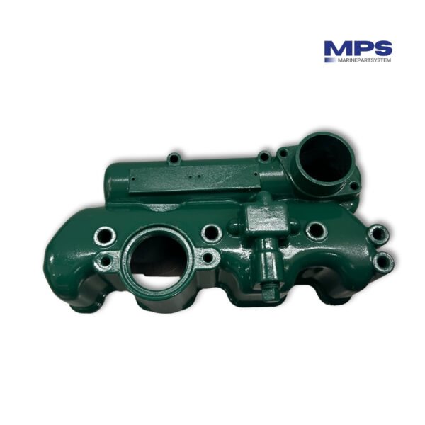 Tapa de válvula usada original Volvo Penta 3580240 para motor diesel marino MD2020