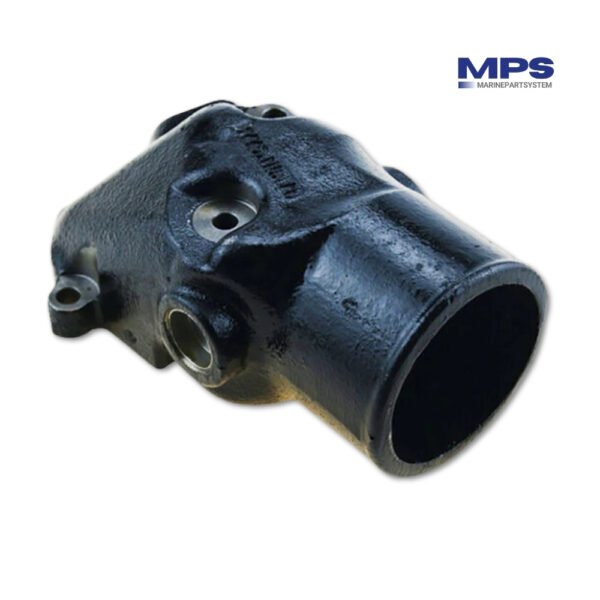 Volvo Penta exhaust elbow TAMD31S / TAMD22 - 861413 / 3582512, cast iron replacement part