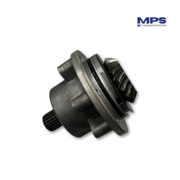 Volvo Penta ingaande as 873095 bovenaanzicht voor 120S, MS2-D, MS2B, MS2V saildrives