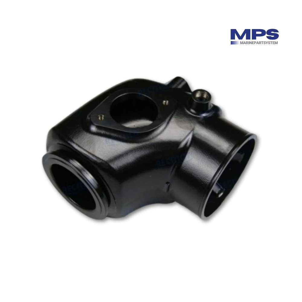 Volvo Penta stainless steel exhaust elbow D4 - 3884701