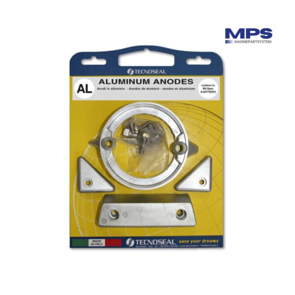 Volvo Penta Anode Kit 290-C Duo Prop – Zinc | Complete with Mounting Hardware