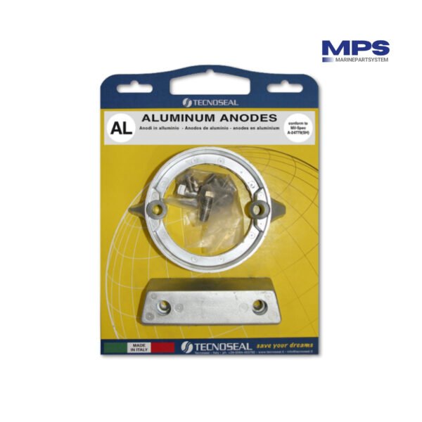 Volvo Penta Anode Kit 290 Duo Prop Series – Aluminium Complete Kit with Mounting Material
