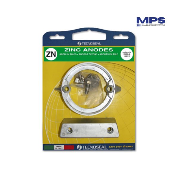 Volvo Penta Anode Kit 290 Duo Prop – Zinc Complete Kit with Mounting Material