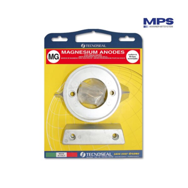 Volvo Penta Anode Kit 290 Series – Magnesium Complete Kit with Mounting Material