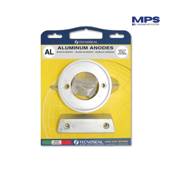 Volvo Penta Anodeset 290 - Aluminium Complete set met bevestigingsmateriaal