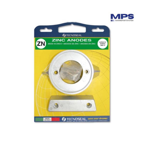 Volvo Penta Anode Kit 290 – Zinc Complete Kit with Mounting Material