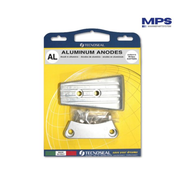 Volvo Penta Anode Kit DPH/DPR – Aluminium | Complete with Hardware