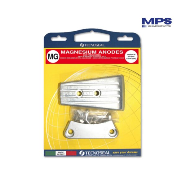 Volvo Penta Anode Kit DPH/DPR – Magnesium | Complete with Hardware