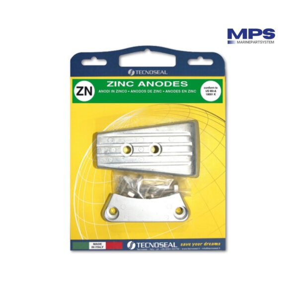 Volvo Penta Anode Kit DPH/DPR – Zinc | Complete with Hardware