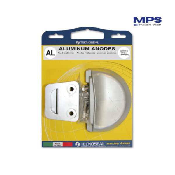 Volvo Penta Anode Kit SX / DP-SM – Aluminium | Complete with Hardware