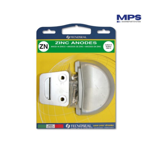 Volvo Penta Anode Kit SX – Zinc Complete with Hardware