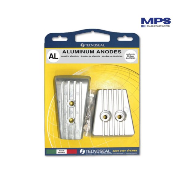 Volvo Penta Anode Kit SXA / DPSA – Aluminium | Complete with Hardware