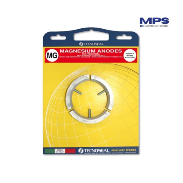 Volvo Penta Anodeset - 3-bladige Saildrive Magnesium (Inclusief bouten)