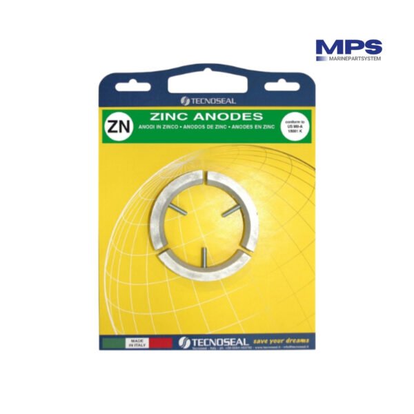 Kit ánodo Volvo Penta - Saildrive 3 palas Zinc (incluye pernos)
