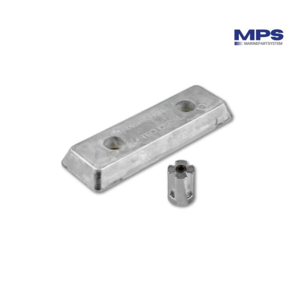 Volvo Penta Anodeset - IPS aandrijving (Zink & Aluminium) | 21174476