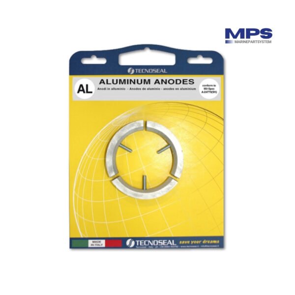 Volvo Penta Anodeset - 3-blad Saildrive Aluminium (Inclusief bouten)